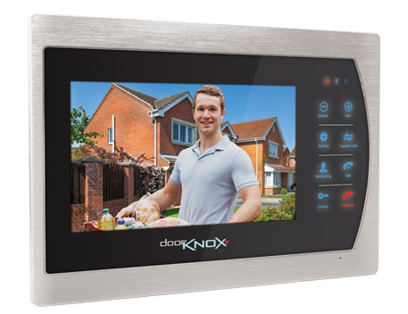 7inch video entry monitor