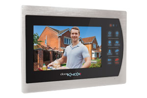 7 inch video entry monitor